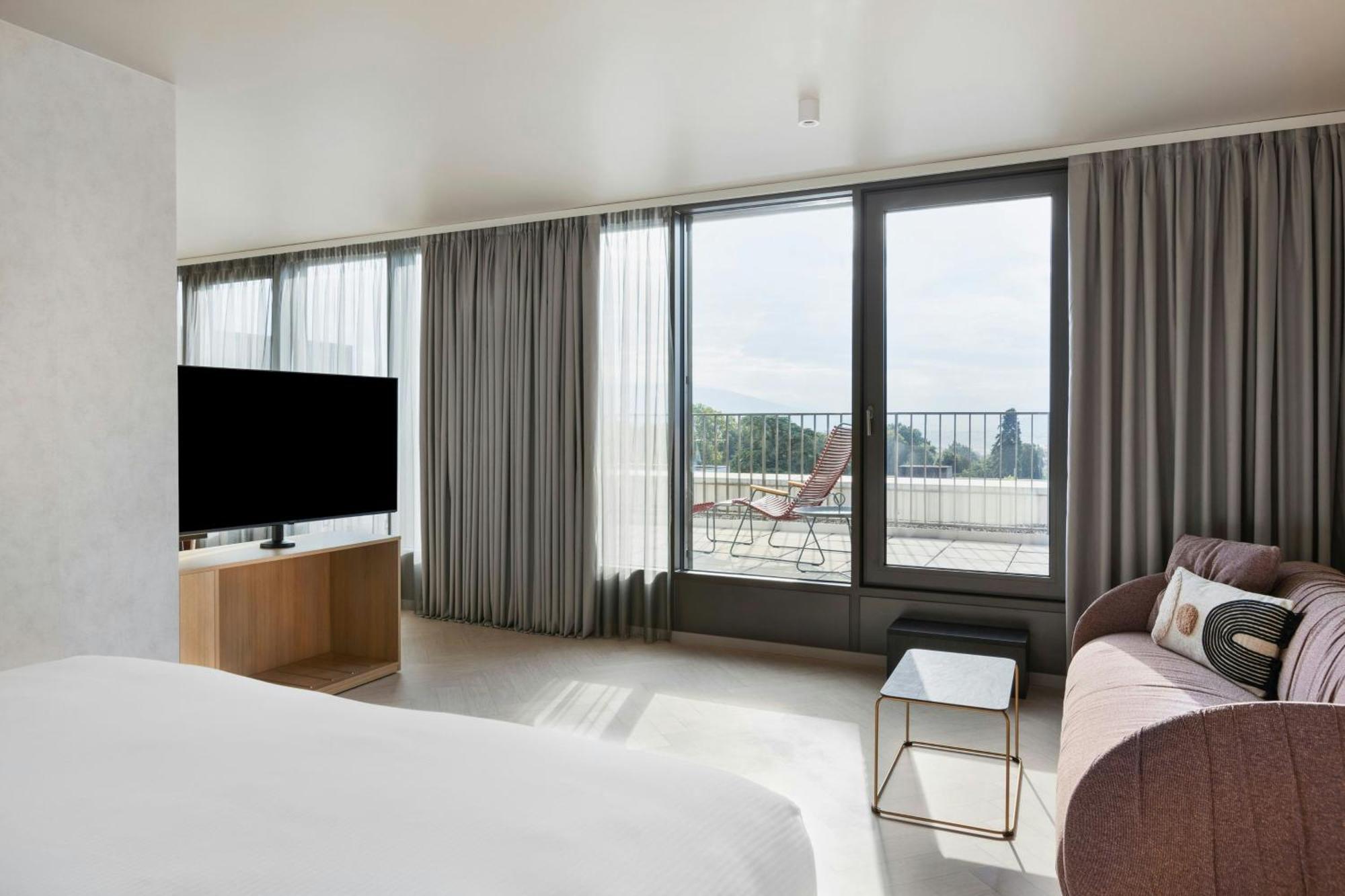 Residence Inn By Marriott Geneva City Nations Exterior foto