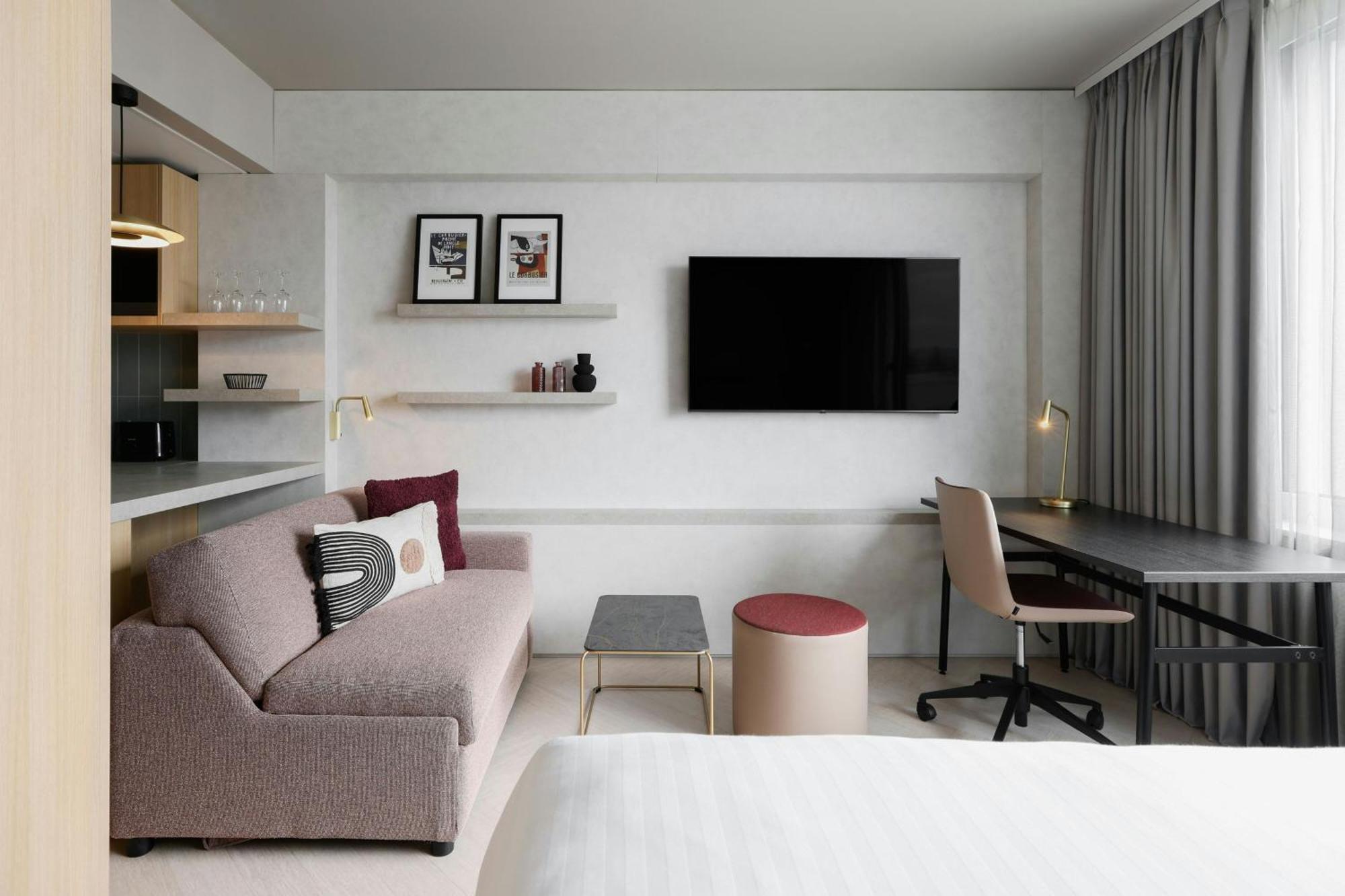 Residence Inn By Marriott Geneva City Nations Exterior foto