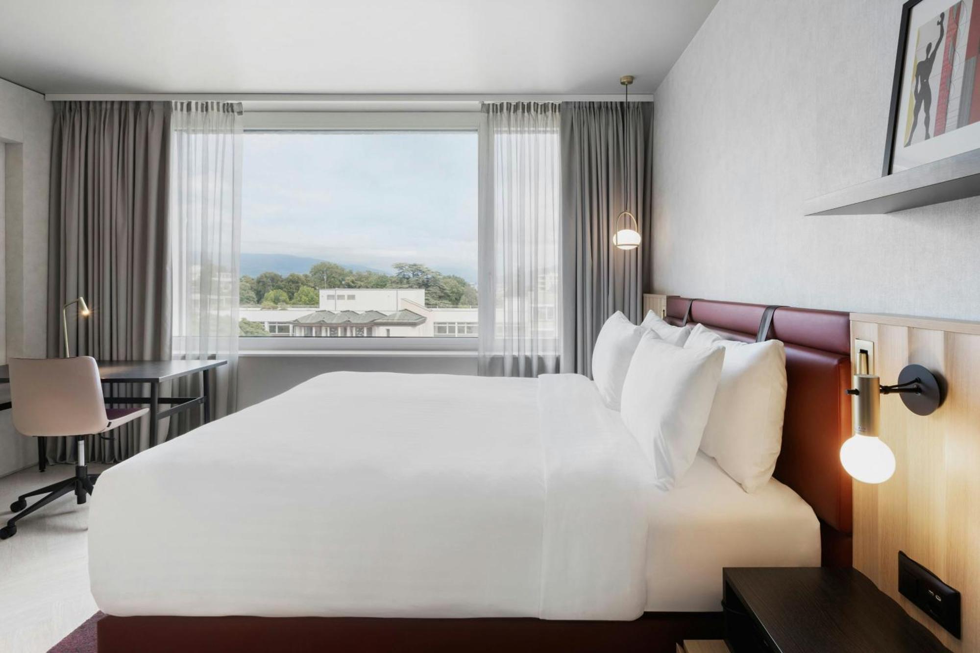 Residence Inn By Marriott Geneva City Nations Exterior foto